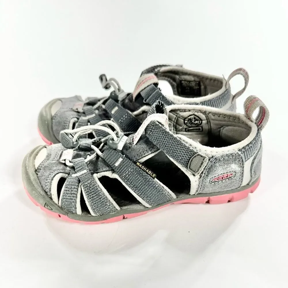 Keen Greta be pink hiking water shoe 11